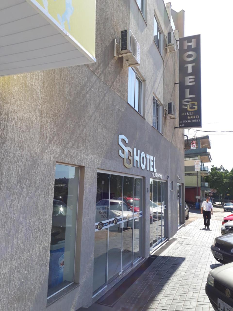 Hotel Silver Gold Dois Vizinhos Exterior photo